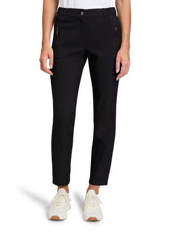 Betty Barclay Stretch-Hose mit elastischem Bund in Schwarz