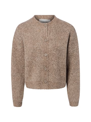 Someday Strickjacke Timaya in taupe - 0001