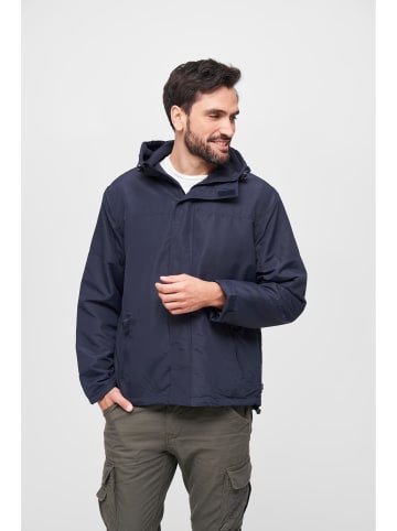 Brandit Windbreaker in navy