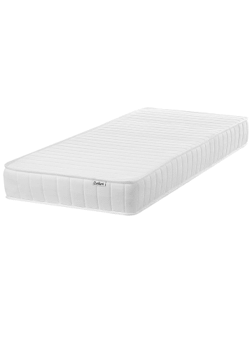 Beliani Matratze DELIGHTFUL in Weiß - (W) 80 x (H) 18 x (L) 200 cm