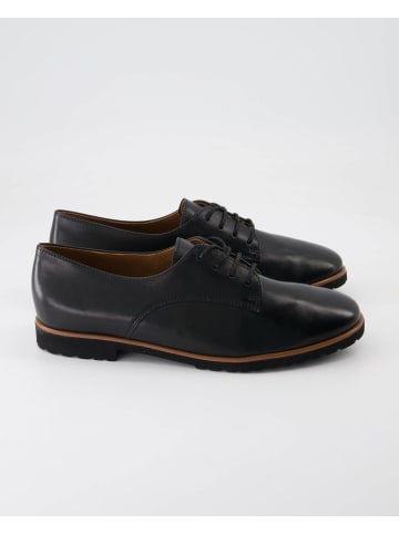Paul Green Klassische Schnürschuhe in Schwarz