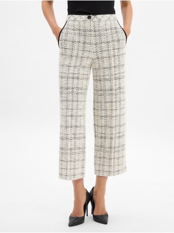 MARC CAIN COLLECTIONS Hose Wukari in ecru schwarz