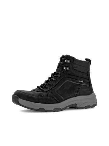 Gabor sportliche Stiefel in schwarz