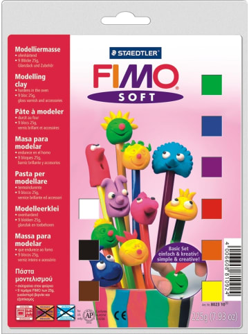 Staedtler Modelliermasse Fimo soft Basispack