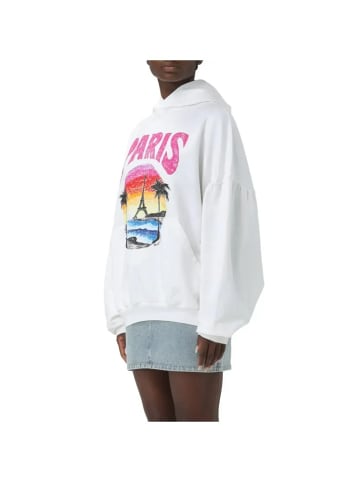 Balenciaga Balenciaga Paris Tropical Hoodie Weiß Herren