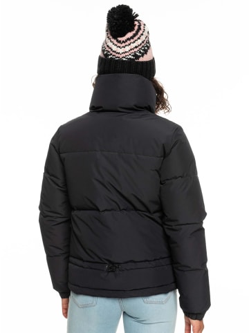 Roxy Winter Rebel Bomber Jacke in Schwarz