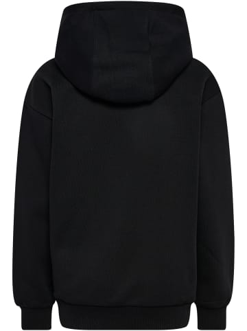 Hummel Kapuzenpullover Hmljr Loose Kinder in BLACK