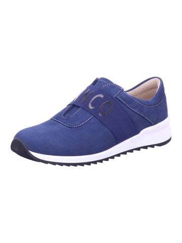 Finn Comfort Damen- Schnürschuhe Arica in Blau