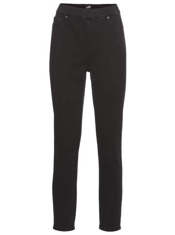 ARIZONA Skinny-fit-Jeans in schwarz