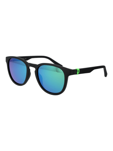 Police Männer Sonnenbrille Panto Schwarz