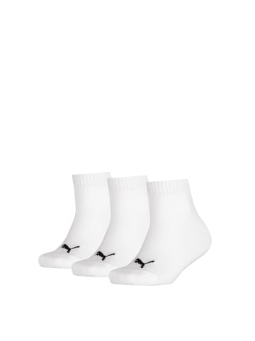 Puma Socken 3er Pack in Weiß