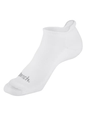 Bench Sneakersocken in 6x weiß