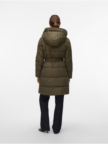 Vero Moda Steppjacke in Grape Leaf