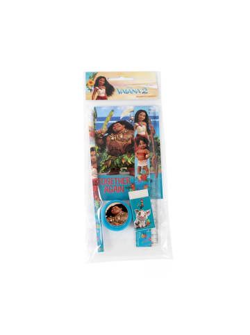 Disney Vaiana Together Again Schreibwarenset 5er