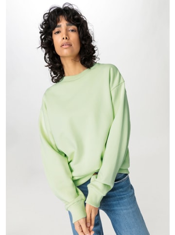 Hessnatur Sweatshirt in lime