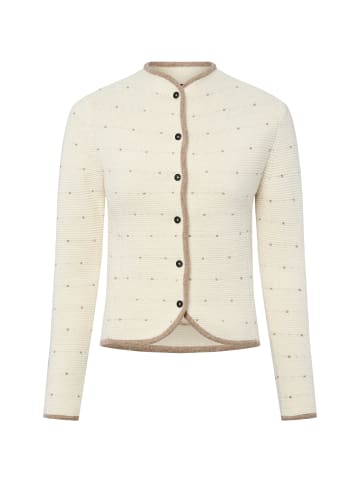 Franco Callegari Strickjacke in ecru - 0001