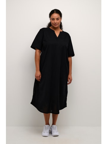 KAFFE curve Kleid KCmayi Loose fit in Black Deep