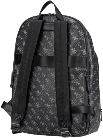 Guess Laptoprucksack Vezzola Eco Backpack in Dark Black