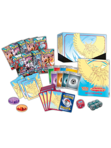 Pokémon Top-Trainer-Box Donnersichel | Pokemon Sammel-Karten Kollektion deutsch