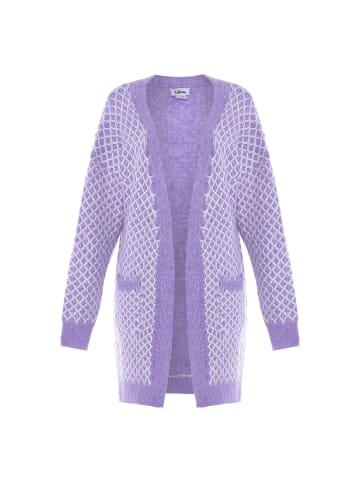 Sidona Sweater in LAVENDEL MEHRFARBIG