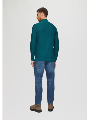 s.Oliver Strickjacke in 6767_petrol
