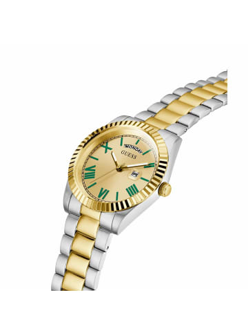 Guess Quarzuhr für Herren in gold