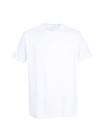 Tom Tailor T-Shirt 4er Pack in Weiß