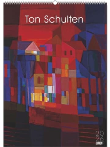 DuMont Kalenderverlag Kalender - DUMONT - Ton Schulten 2026 - Kunst-Poster-Kalender 50 x 70 cm, Wandk