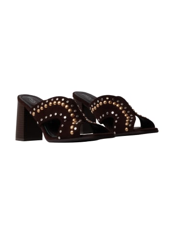 Findlay Pumps mit Absatz „Paris“ Kaffee