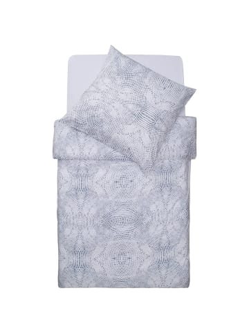 Lumaland Bettwäsche Dot + Kissenbezug 80x80cm Weiß