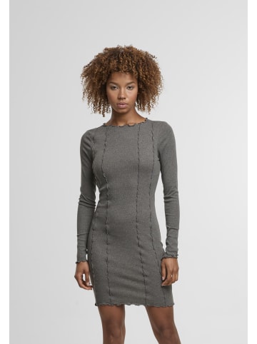 Noisy may Noisy may Kleider in medium grey melange