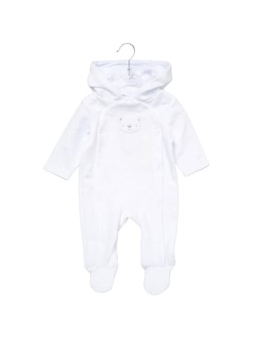 Rock a Bye Baby Boutique Babyoverall Eisbär in weiss