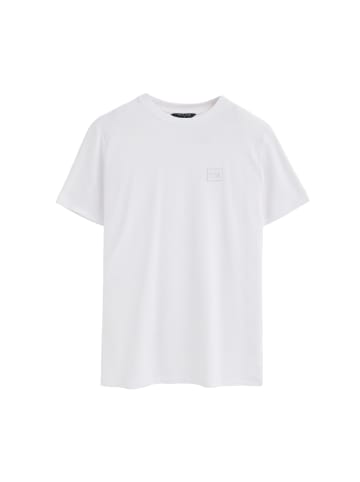 Polo Club T-Shirt MAN AMARI BLOCK SHORT SLEEVE REGULAR FIT in weiß