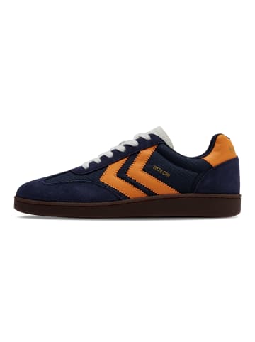 Hummel Schnürsenkel Sneaker Vm78 Cph Lebensstil Erwachsene in BLACK IRIS/TOPAZ