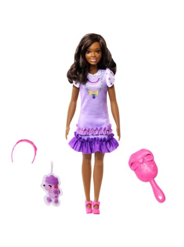 Barbie Puppe Brooklyn | My First Barbie | mit Zubehör | Mattel HLL20