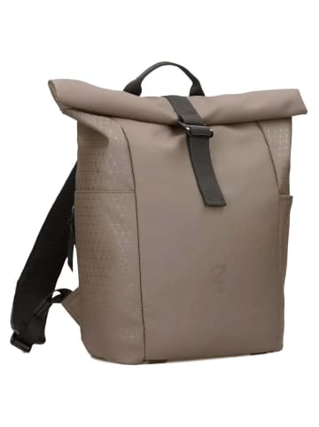 Zwei Jona JOR200 - Rucksack 41 cm (black) in mocca