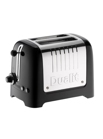 DUALIT | 2+1 Combi Toaster, LITE, schwarz, 2 Scheib