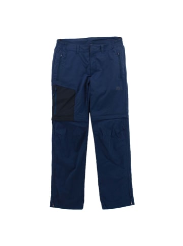 Jack Wolfskin Shorts Activate Zip Away in Blau