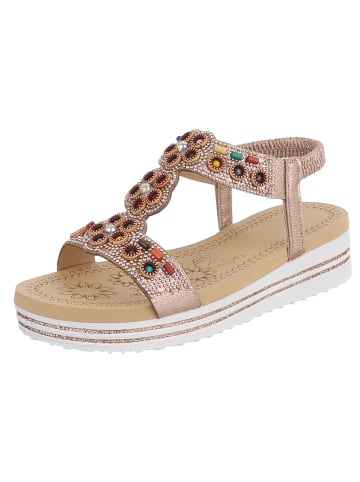 Ital-Design Sandale & Sandalette in Roségold