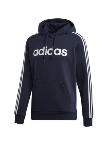 adidas Hoodie Essentials 3 Stripes in Dunkelblau