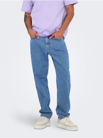 ONLY & SONS Normal geschnitten jeans in Medium Blue Denim 1