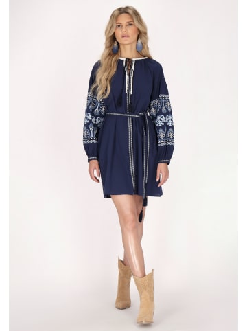 usha FESTIVAL Damen Kleid in Marine