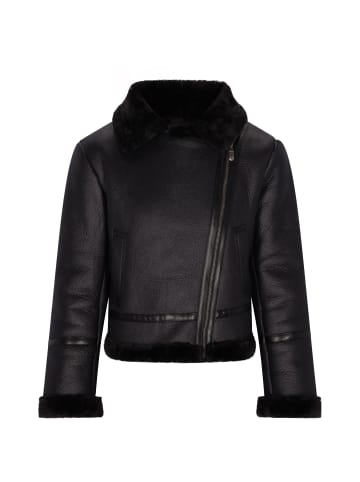 DreiMaster Vintage Damen Jacket in Schwarz