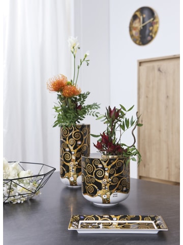 Goebel Vase " Gustav Klimt Lebensbaum " in Bunt