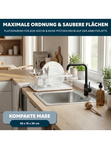 eluno Abtropfgestell ca. 43 x 15,5 x 32 cm