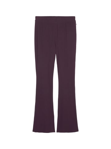 Marc O'Polo Pyjamahose Modern Move in midnight plum