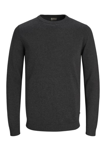 Jack & Jones Pullover BASIC KNIT in Grau