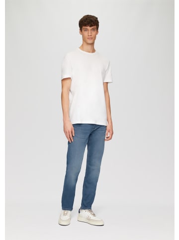 s.Oliver Jeans-Hose lang in Blau