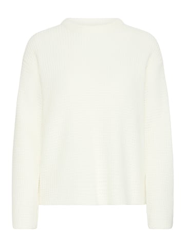 b. young BYOTINKA JUMPER 5 - KNIT Regular fit in Marshmallow