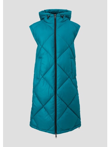 s.Oliver Outdoor-Weste in 6694_petrol